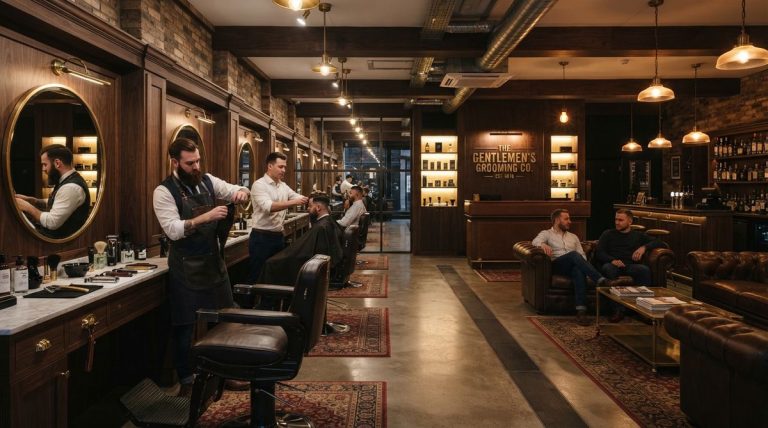 Old Town Barber Club