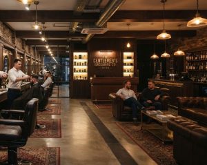 Gentlemen’s Corner